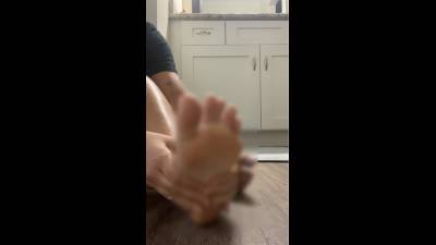 Single Picture From "Moisturizing My Soles"