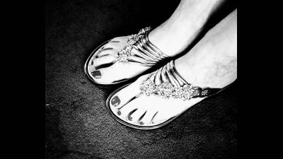 Brand New Sparkly Sandals