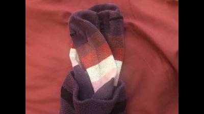 Socked Feet
