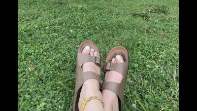 Toes White And Pussy Tight