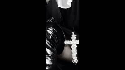 Nun Outfit Tease