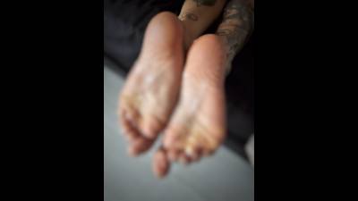 Cum Covered Soles By Alpha