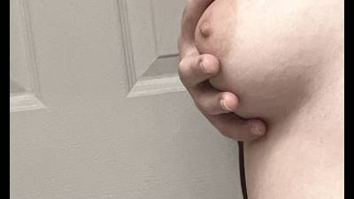 My Tits Feel So Good, I Can't Stop Touching Them!