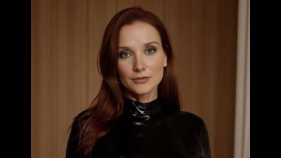 Beautiful Redhead Goddess