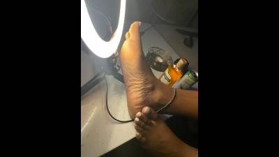 Chilling With My Pink And Yellow Wrinkled Soles