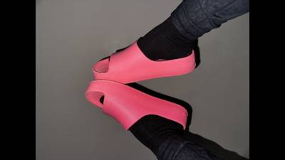 Stepping All Over You In Platforms