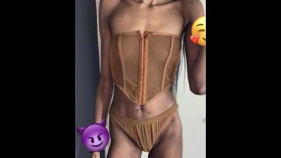Ebony Lingerie
