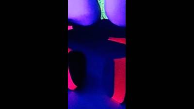 Neon Booty And Stripper Shoes
