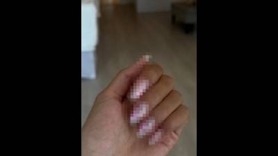 My Long Nails Make You Weak And Helpless!