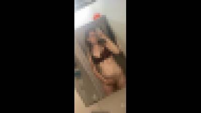 Bottomless Mirror Selfie