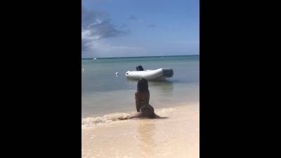 Ass In The Bahamas