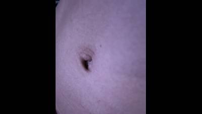 My Bare Stomach And Legs Sitting Down