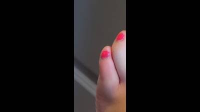 Pretty Pink Pedicure