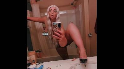 Hot Blonde Influencer Alice Le Fae Nude
