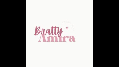 Bratty Amira's Big Ass And Cute Toes