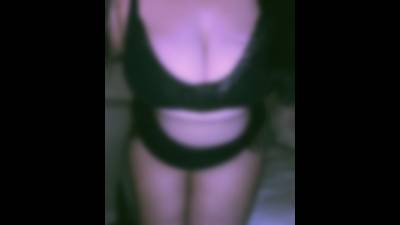 BBW Belly And Boobs In Fishnets