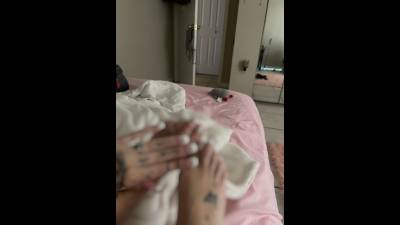 French Tip Nails And White Toes