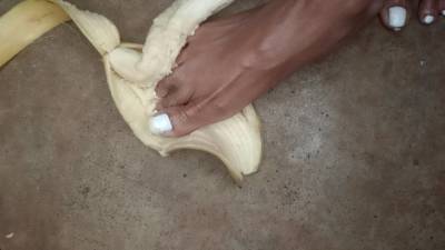 Silken Ebony Toes