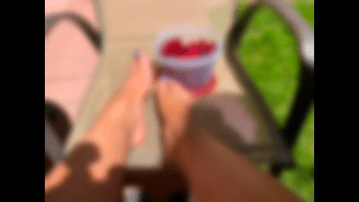 Feet And Cherries