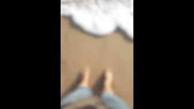 Feet On Sand
