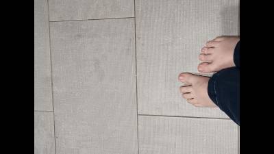 Barefoot In Public