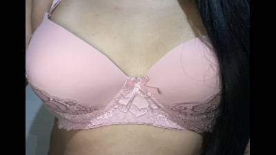 Pink Bra