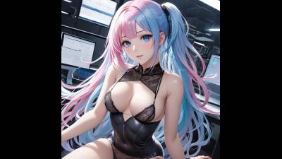 Stroke, Serve & Obey Sakura-Senpai