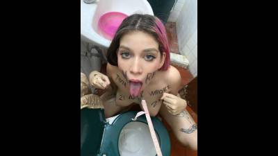 Mmmm Toilet!!!