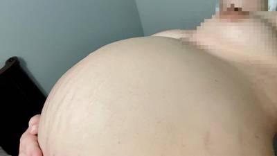 Pregnant Belly Up Close