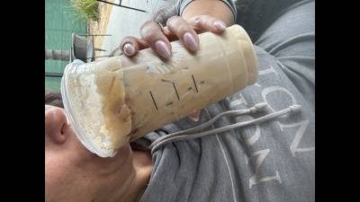 Morning Starbucks