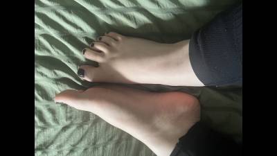 Painted Toes