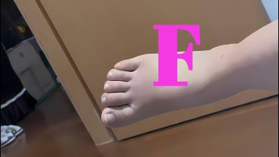 China. Women's Feet