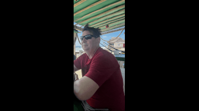 On A Boat