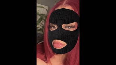 No Face No Case Red Hair