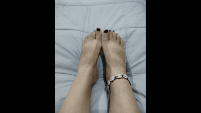 Feet With Zebrs Inspired Tanlines!