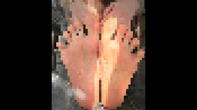 Up Close: Soles And Toes Just For You