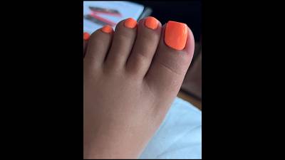 Foot Close Up
