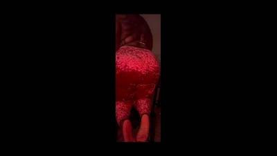 Pink Velvet Ass