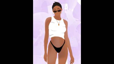 Chilling In Bed, Come Look At My Huge Tits