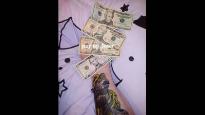 You Kneel, Staring Up At Me, Your Hands Trembling Over Your Wallet