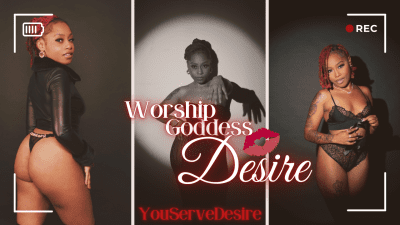 Findom Ebony Foot Worship