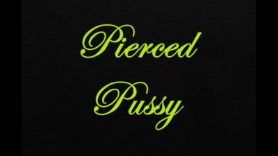 Pierced Perfection: The Royal Pussy Unveiled