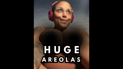 Huge Dinnerplate Nipples With A Smile (;