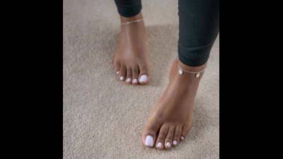 Ebony Pretty Feet