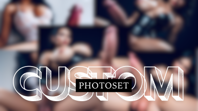 Uncensored Custom Photoset 15