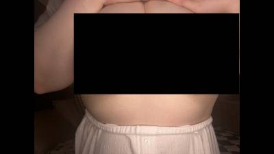 Voluptuous Virgin Flaunts Her Big Fat Tits