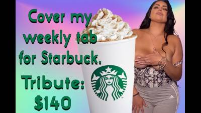 Weekly Coffee Tab Tribute
