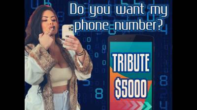 5K For My Phone Number