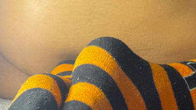 Lounging In Lingerie: Spooky Edition- #1