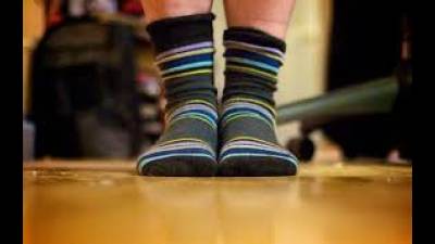 Stinky Fuzzy Winter Socks